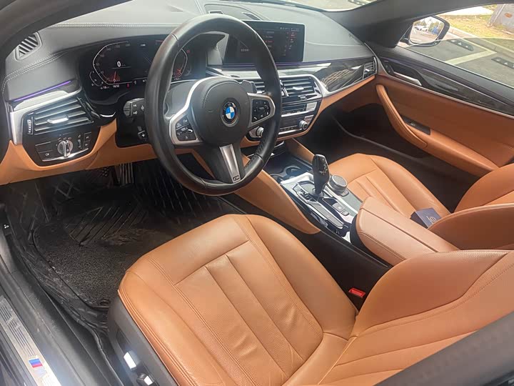 BMW 5-Series 2020 530 Li Leading M — фото 5