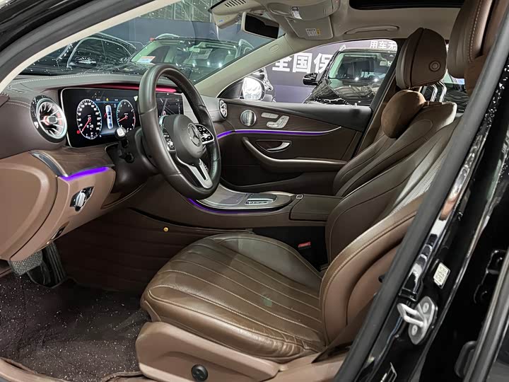 Mercedes-Benz E-Class 2020 E 300 L — фото 9