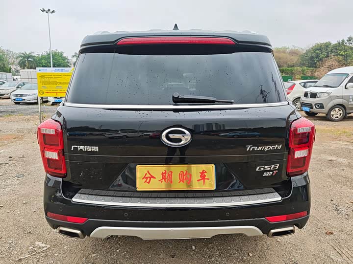 Trumpchi GS8 2017 320 T 2 WD ( ) — фото 5