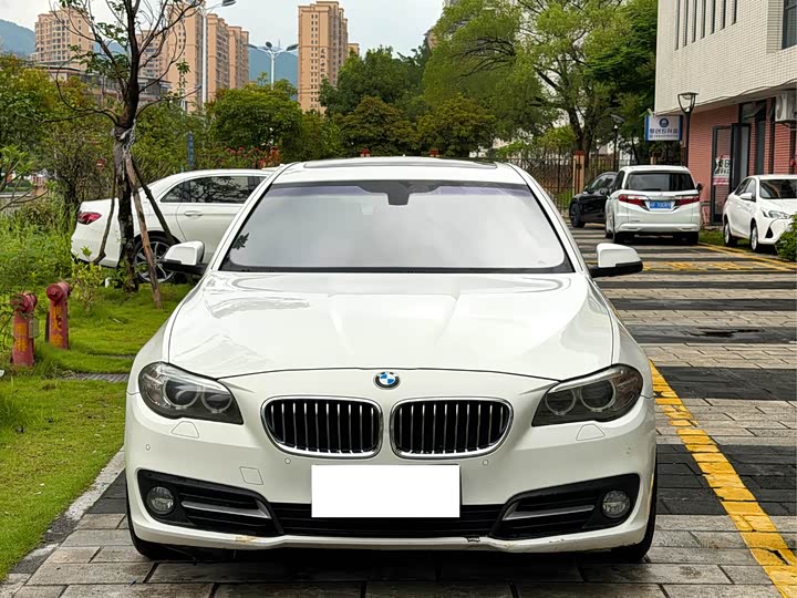 BMW 5 Series 525Li продвинутая — фото 2