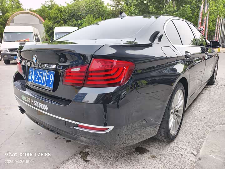 BMW 5-Series 2014 525 Li — фото 7