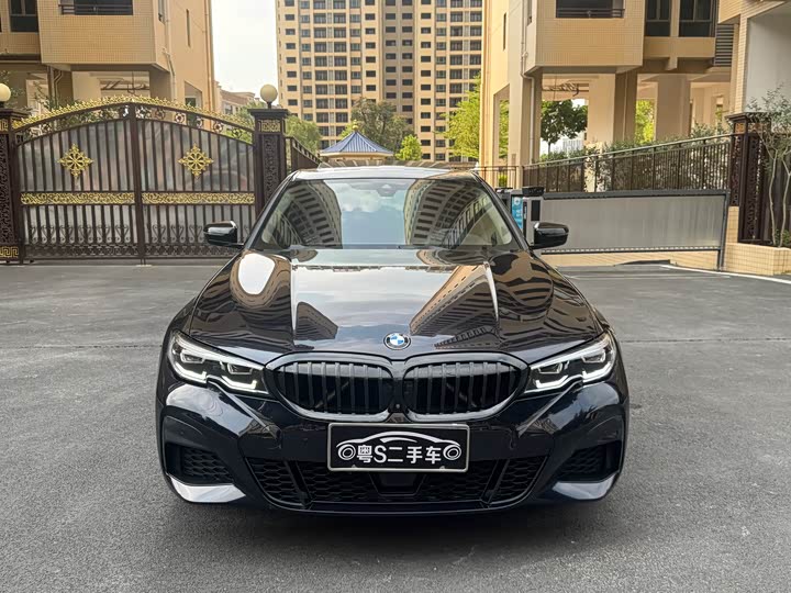 BMW 3-Series 2021 330 Li x Drive M — фото 3