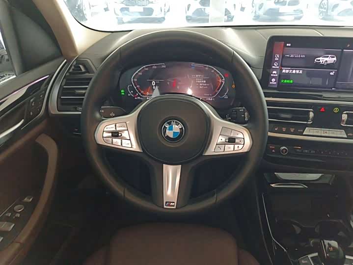BMW X3 2022 x Drive 25i M — фото 9
