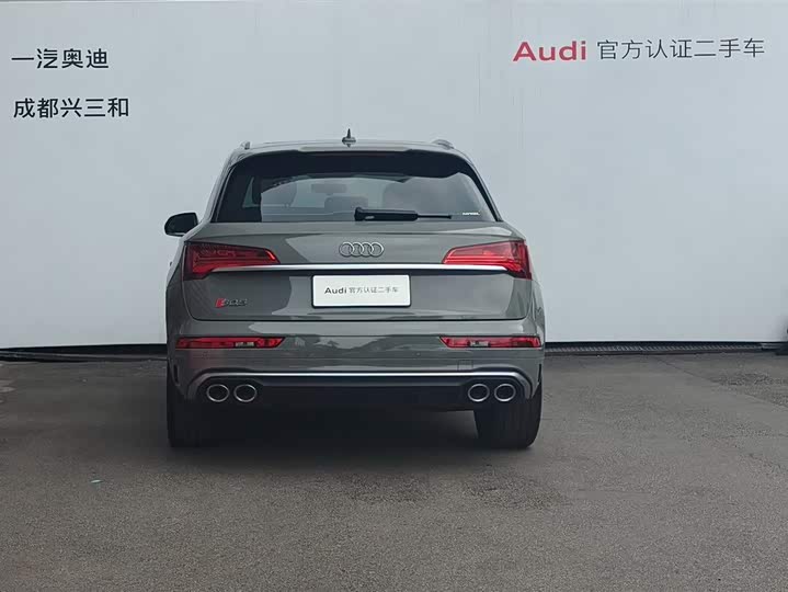 Audi SQ5 2021 3.0 TFSI quattro — фото 5