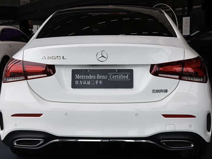 Mercedes-Benz A-Class 2022 A 200 L — фото 16