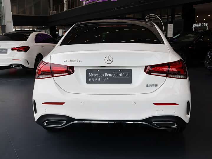 Mercedes-Benz A-Class 2022 A 200 L — фото 11