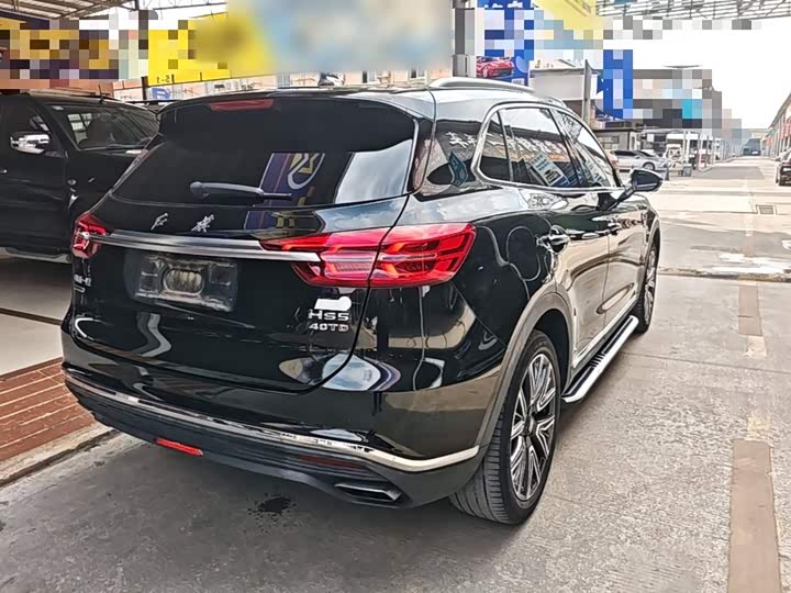 Hongqi HS5 2022 2.0 T 4 WD — фото 7