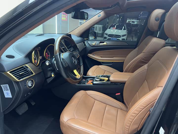 Mercedes-Benz GLS 2017 GLS 500 4 MATIC — фото 8