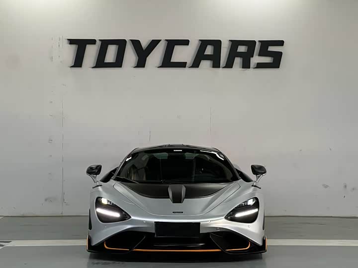 McLaren 720 2019 4.0 T Coupe — фото 2