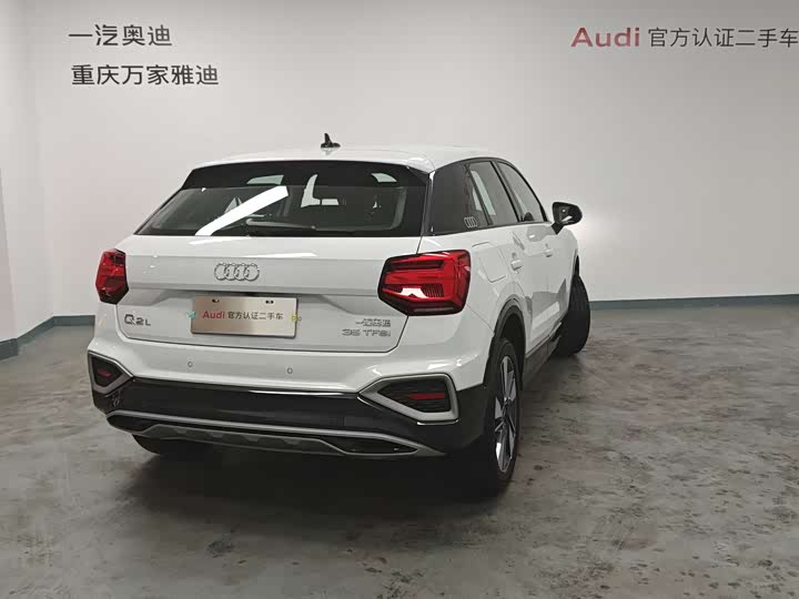 Audi Q2L 2022 35 TFSI — фото 8
