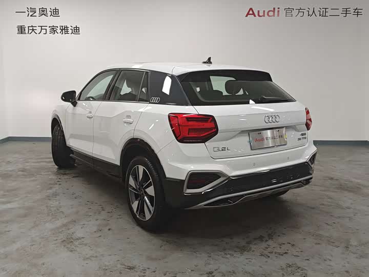 Audi Q2L 2022 35 TFSI — фото 7