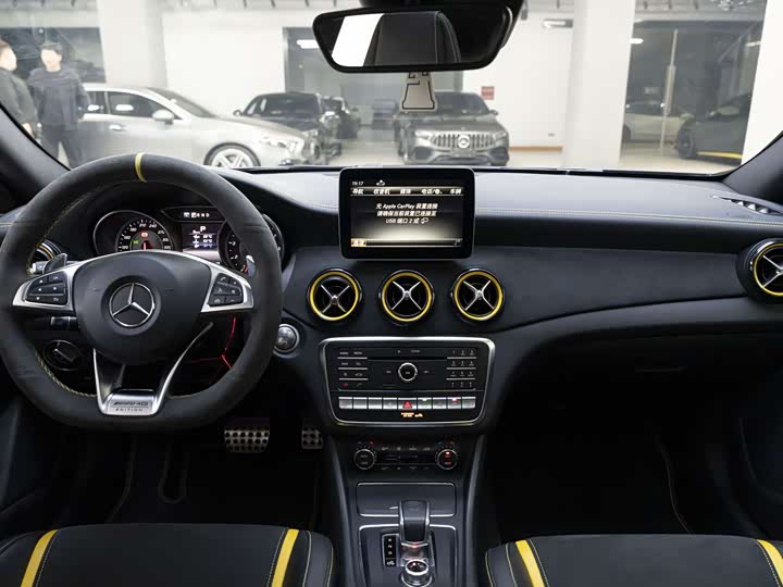 Mercedes-Benz A-Class 2017 AMG A 45 4 MATIC — фото 8