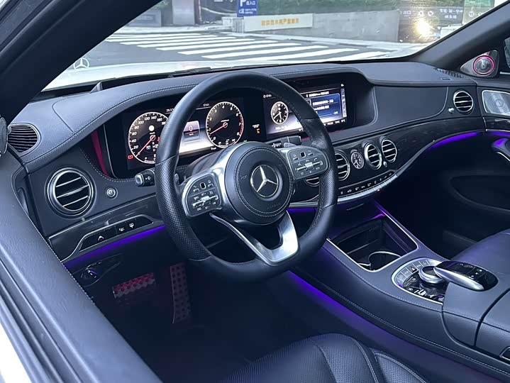 Mercedes-Benz S-Class 2018 S 450 L 4 MATIC — фото 6