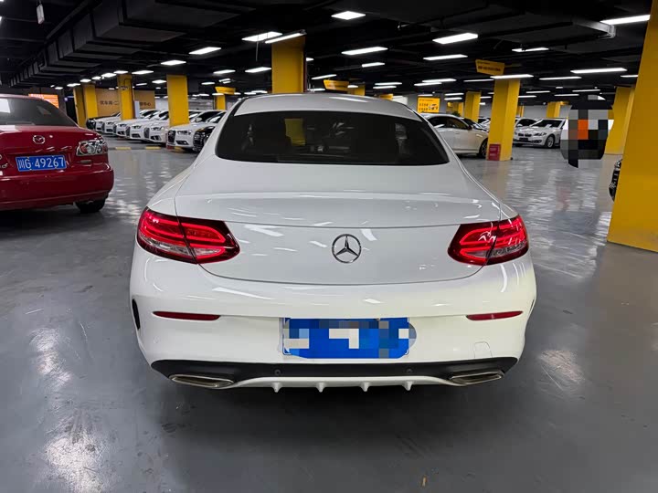 Mercedes-Benz C-Class 2018 C 200 — фото 9