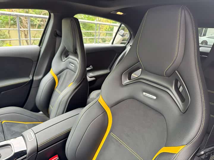 Mercedes-Benz A-Class 2024 AMG A 45 S 4 MATIC+ — фото 6