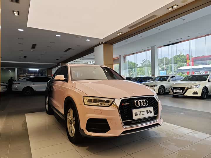 Audi Q3 2018 30 TFSI — фото 5
