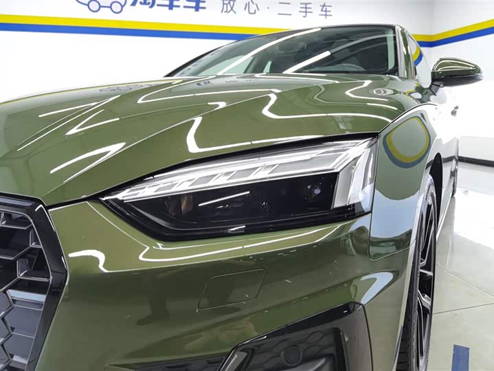 Audi A5 2024 Sportback 40 TFSI — фото 5