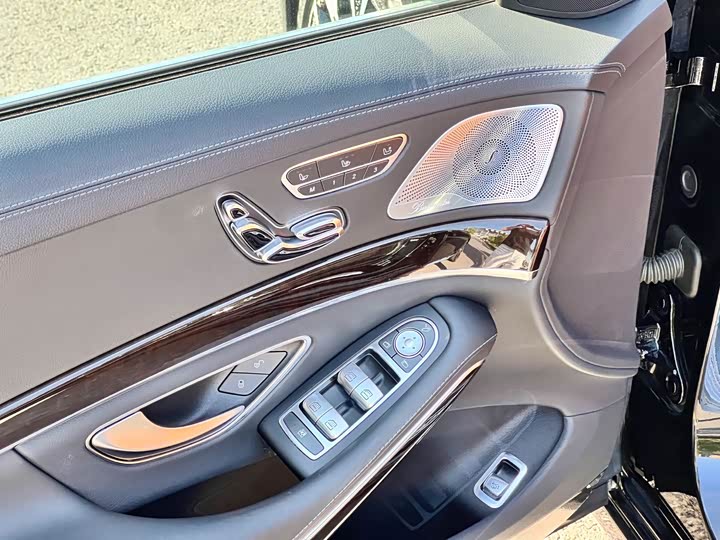 Maybach S-Class 2020 S 450 4 MATIC — фото 5