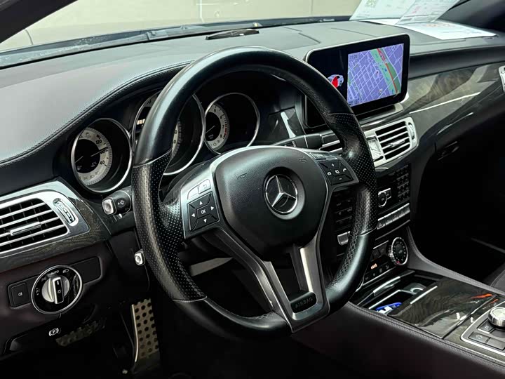 Mercedes-Benz CLS 2013 CLS 350 — фото 9