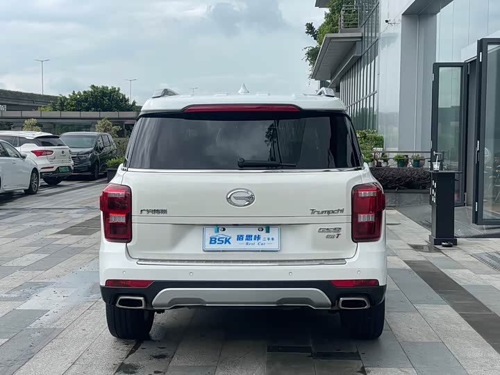 Trumpchi GS8 2017 320 T 2 WD ( ) — фото 13