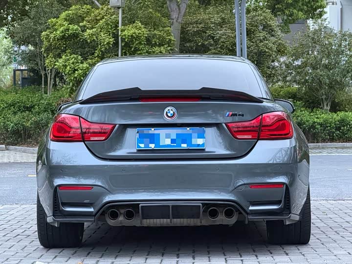BMW M4 2018 M 4 — фото 25