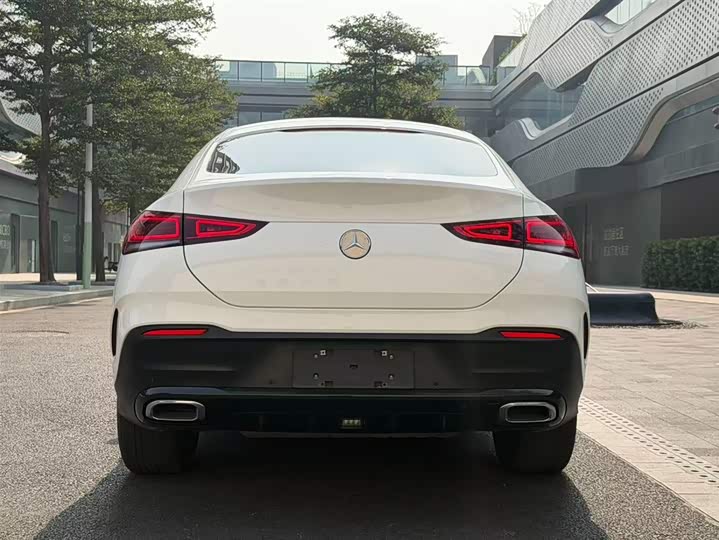 Mercedes-Benz GLE 2020 GLE 450 4 MATIC SUV — фото 20