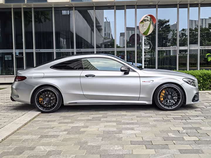 Mercedes-Benz C-Class 2016 AMG C 63 S Coupe — фото 5