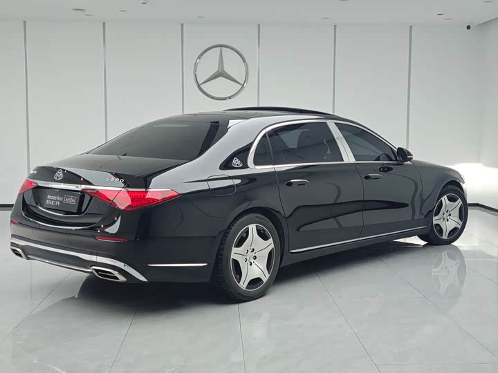 Maybach S-Class 2023 S 480 4 MATIC — фото 23