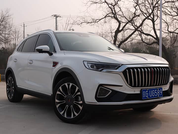 Hongqi HS5 2019 2.0 T 4 WD — фото 1