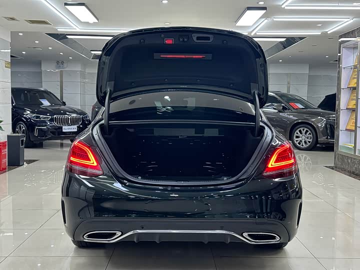 Mercedes-Benz C-Class 2020 C 200 L — фото 7