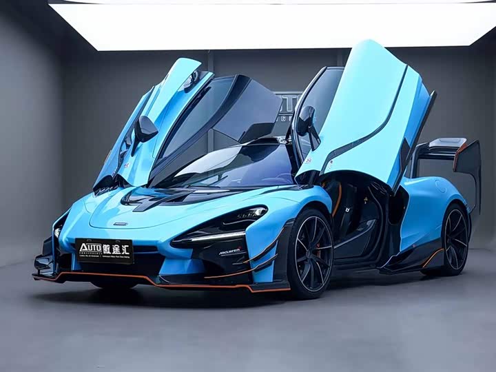 McLaren 720 2019 4.0 T Coupe