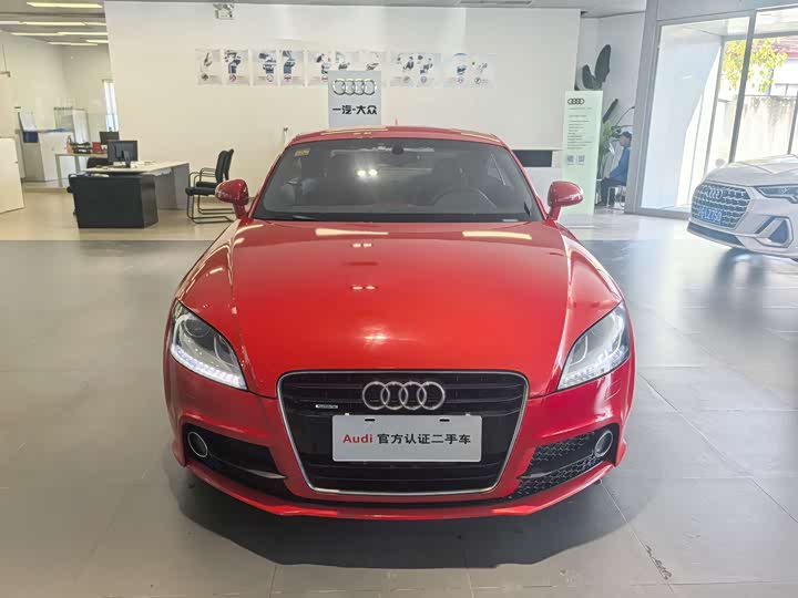 Audi TT 2013 TT Coupe 45 TFSI quattro — фото 3