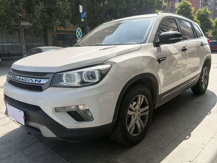 Changan CS75 2016 1.8 T ATElite V — фото 1