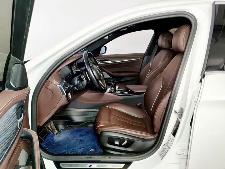 BMW 5-Series 2021 530 Li Leading M — фото 7