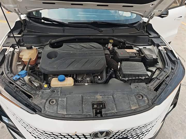 Changan UNI-T 2020 1.5 T Flagship — фото 20
