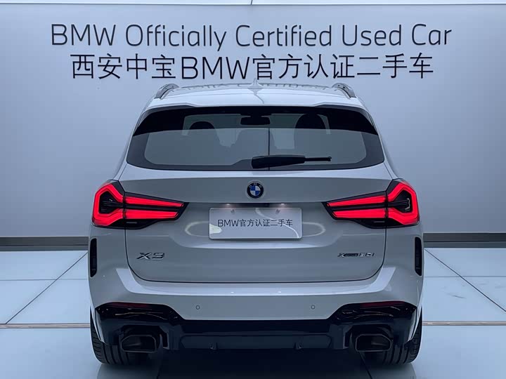 BMW X3 2023 x Drive 30i M — фото 4