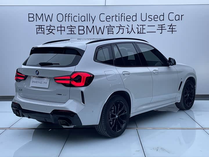 BMW X3 2023 x Drive 30i M — фото 5