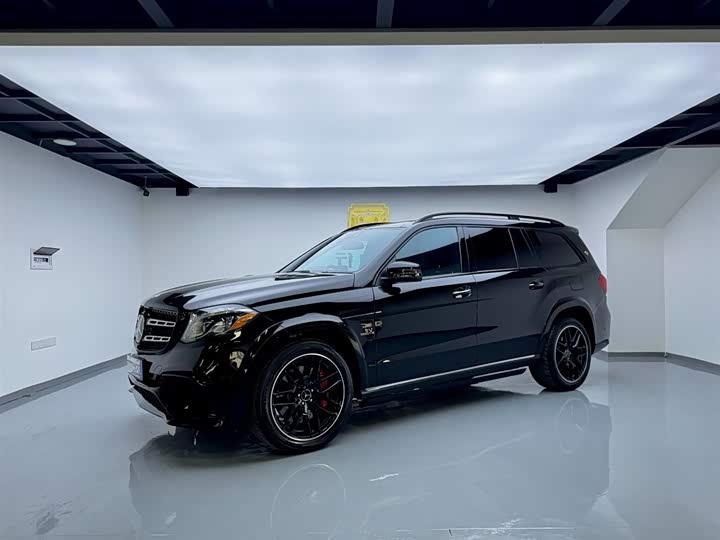 Mercedes-Benz GLS 2017 AMG GLS 63 4 MATIC — фото 2