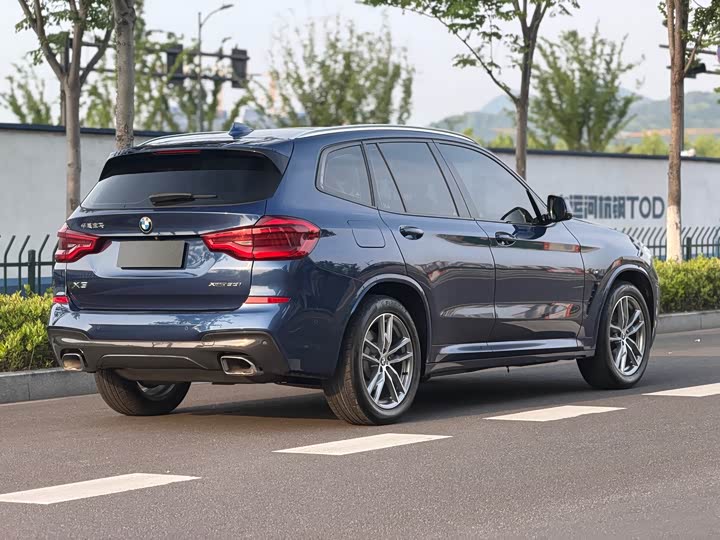 BMW X3 2018 x Drive 30i Leading M V — фото 5