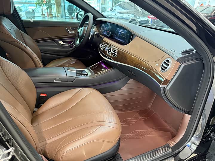 Mercedes-Benz S-Class S 320 L — фото 6