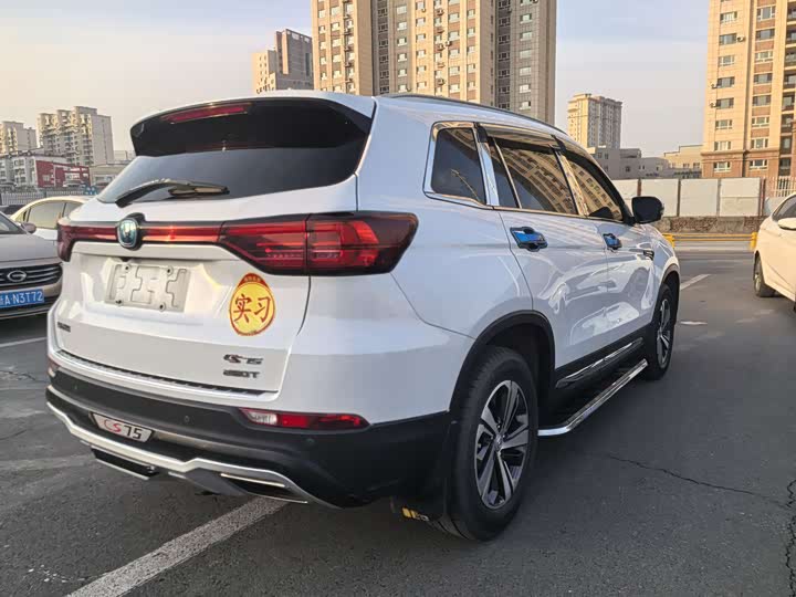 Changan CS75 2019 280 T DCT VI — фото 9