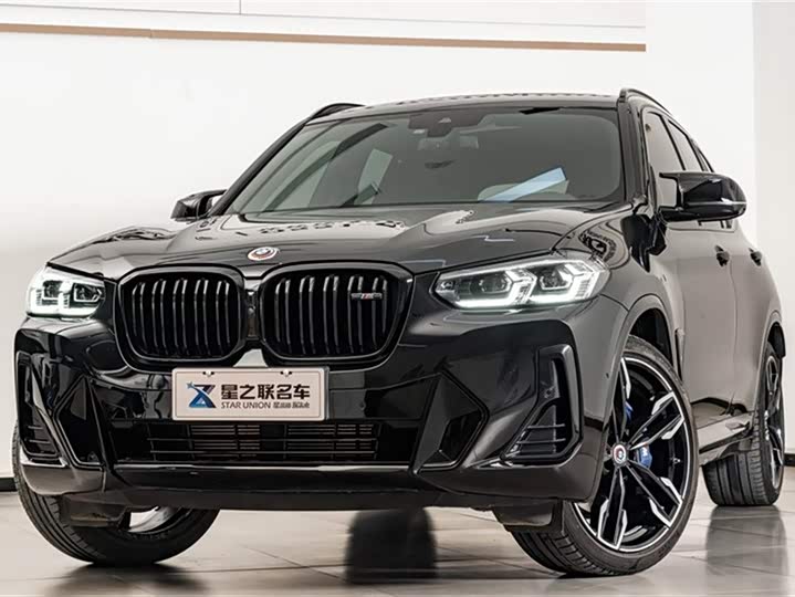 BMW X3 M40i 2022 M 40i — фото 4