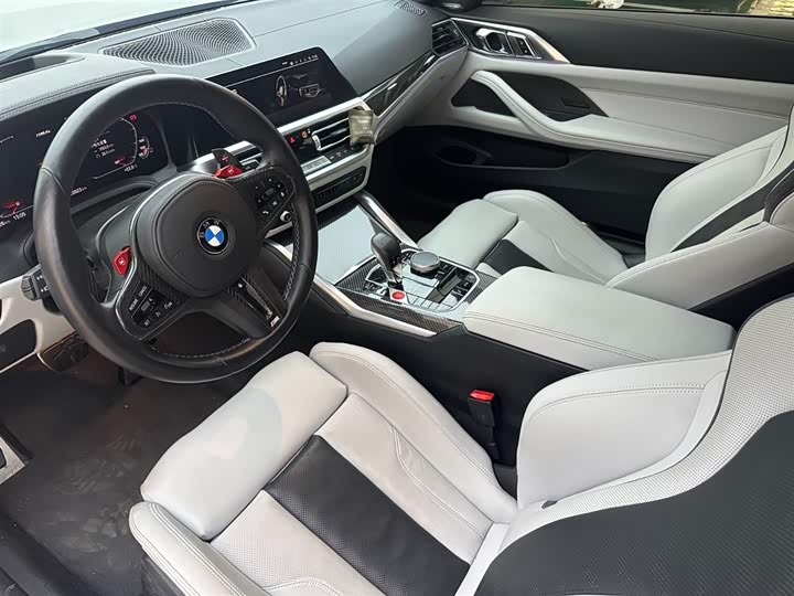 BMW M4 2022 M 4 M x Drive — фото 14