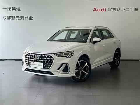 Audi Q3 2024 35 TFSI — фото 14