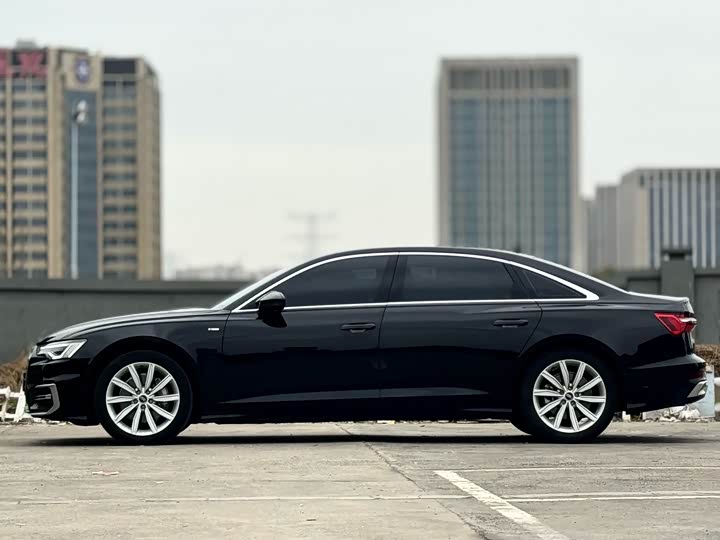 Audi A6L 2024 45 TFSI — фото 3