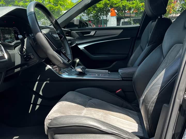 Audi A6L 2020 40 TFSI — фото 11