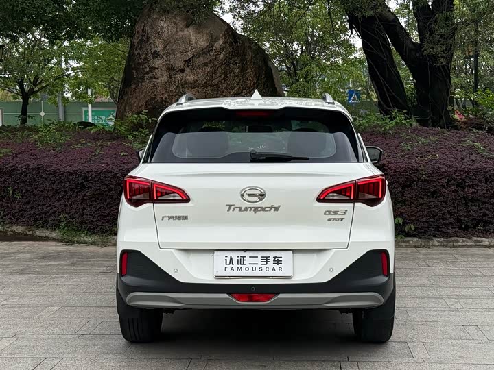 Trumpchi GS3 2021 POWER 270 T AT — фото 15