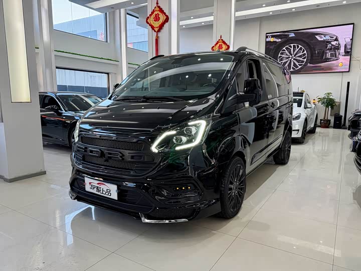 Ford Tourneo — фото 1