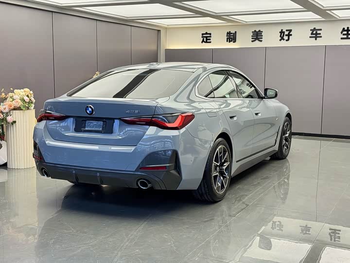 BMW 4-Series 2022 425i Gran Coupe M — фото 13