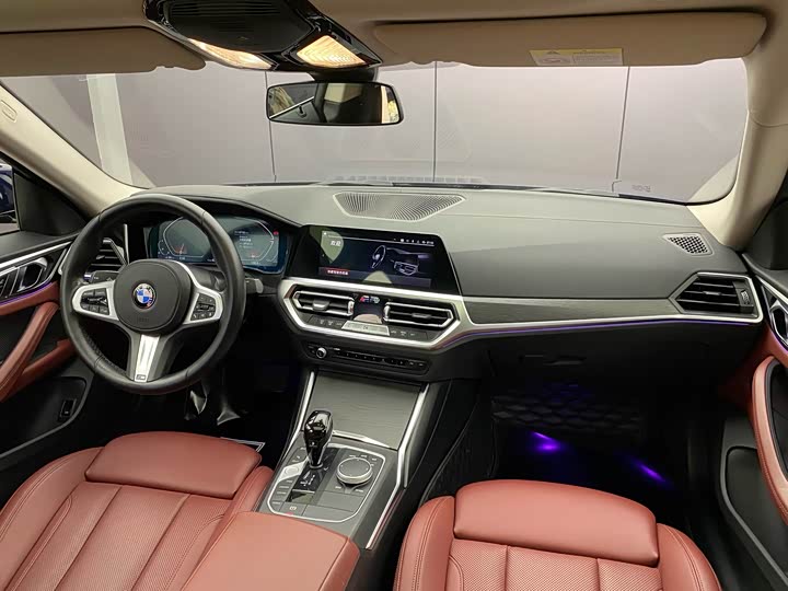 BMW 4-Series 2022 425i Gran Coupe M — фото 7